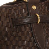 Miu Miu Shoulder bag Leather in Brown