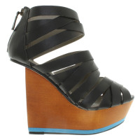 Finsk sandales Wedge