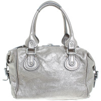 Chloé "Paddington Bag" in Silber