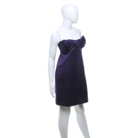 French Connection Bandeaukleid in Violett