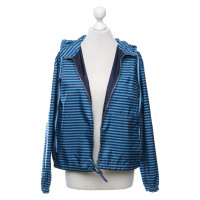 Prada Giacca/Cappotto in Blu