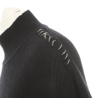 Mugler Knitwear Wool in Black
