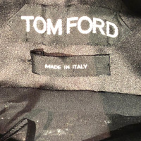 Tom Ford Robe à bretelles avec garniture de pierres précieuses