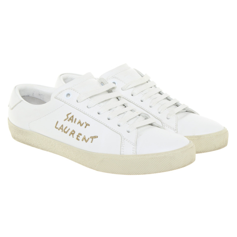 used saint laurent sneakers