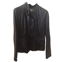 Armani Collezioni leather jacket