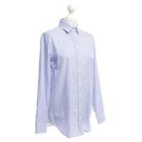 Van Laack Oversized gestreepte blouse