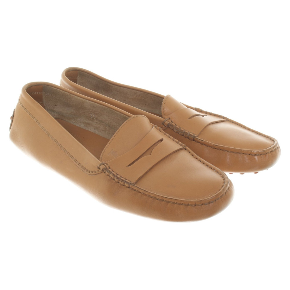 Tod's Loafers in beige