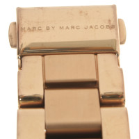 Marc By Marc Jacobs Roségoldfarbene Armbanduhr