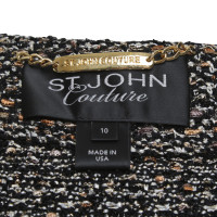 Andere merken St. John - jas tweed