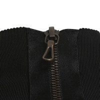 Lanvin vestito maglia in nero