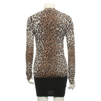 Dolce & Gabbana Twinset mit Leoparden-Muster