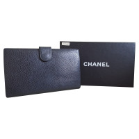 Chanel Wallet of caviar leather