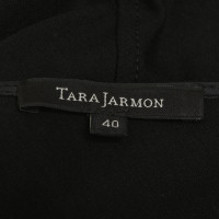 Tara Jarmon Schede jurk in zwart