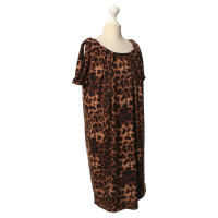 Steffen Schraut Dress with Leopard pattern