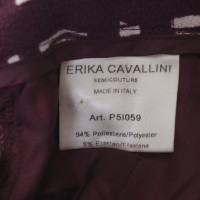 Erika Cavallini trousers with pattern