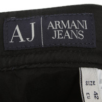 Armani Jeans Bleistiftrock in Schwarz