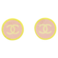 Chanel Earring in Yellow