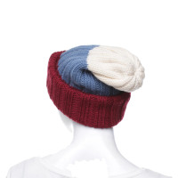 Dsquared2 Cappello di lana a righe