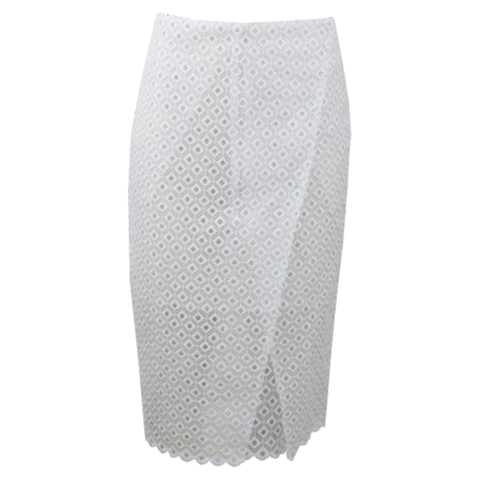 Stella McCartney Skirt Cotton in White