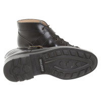 Other Designer Stephane Kélian - Leather Lace-up Shoes in Black