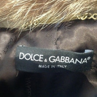 Dolce & Gabbana manteau de fourrure