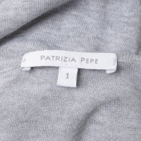 Patrizia Pepe camicia Knit in grigio