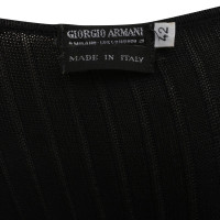 Armani Elegante overhemd zwart
