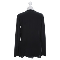 Dolce & Gabbana Longsleeve mit Engels-Motiv