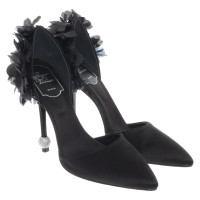 Roger Vivier Pumps/Peeptoes in Black