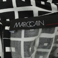 Marc Cain Kleden in zwart / White