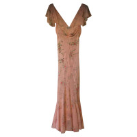 Blumarine Lange jurk in zijde
