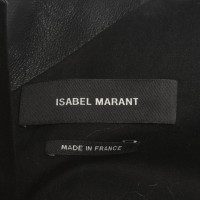 Isabel Marant Vestito in Pelle in Nero