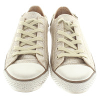 Ash Gold color sneakers