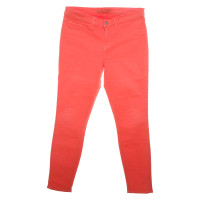 J Brand Jeans Katoen in Oranje