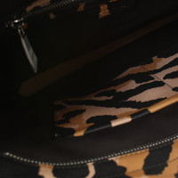 Sonia Rykiel Tote Bag with leopard print