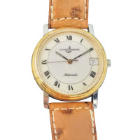 Ulysse Nardin 18K gold watch