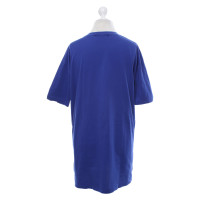 Moschino Vestito in Cotone in Blu