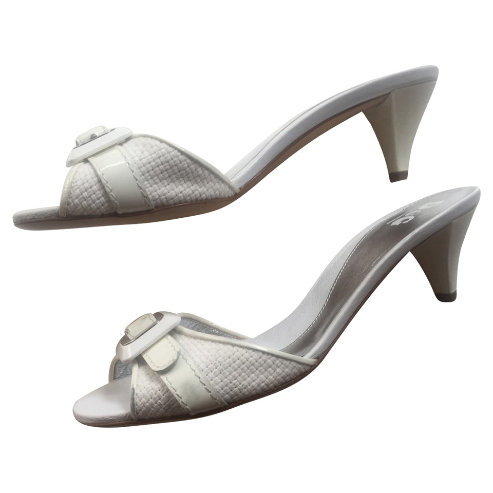 D&G Sandals in white