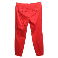 Laurèl trousers in red