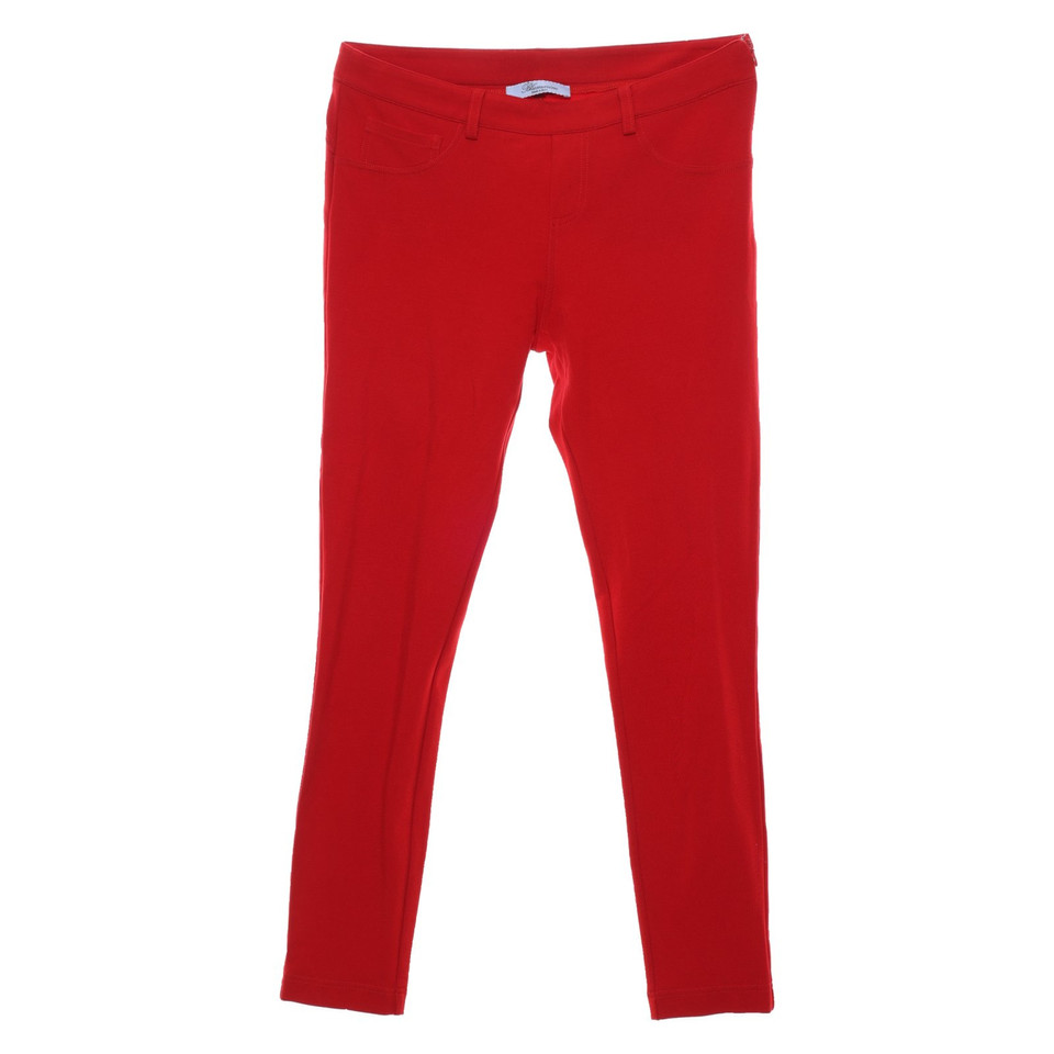Blumarine Paire de Pantalon en Rouge