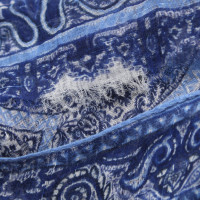 Etro Schal/Tuch in Blau