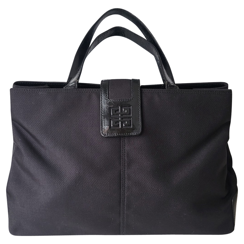 Givenchy Handtasche aus Canvas in Schwarz