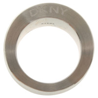 Dkny Ring Steel in Silvery
