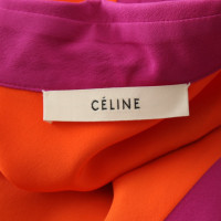Céline Blusa in seta bicolore