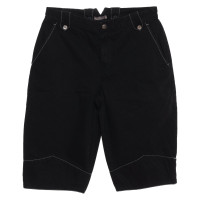 Luis Trenker Shorts aus Baumwolle in Schwarz