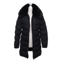 Prada Down coat with fur collar