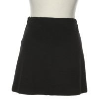 Fendi Skirt Wool in Black