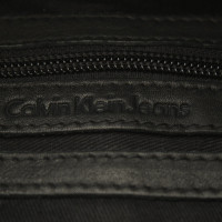 Calvin Klein clutch in nero