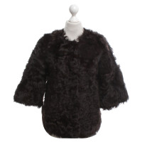 Stefanel Jacket made of real fur