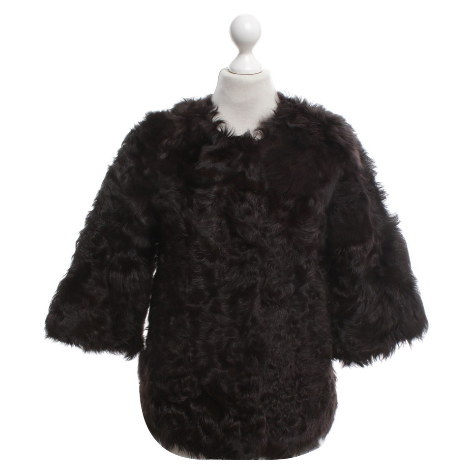 Stefanel Jacket made of real fur